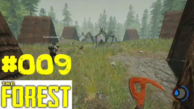 #9 | Besuch im Dorf | Let’s Play The Forest