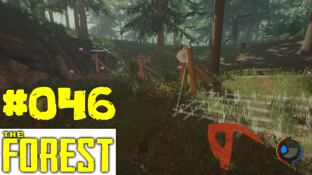 #46 | Fallen weiter aufstellen | Let’s Play The Forest