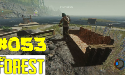 #53 | Neue stylische Bank | Let’s Play The Forest