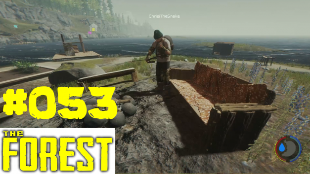 #53 | Neue stylische Bank | Let’s Play The Forest