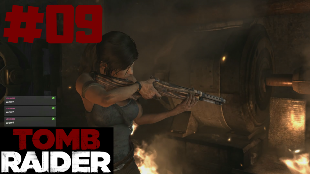 #9 | Einfach da oben rein werfen | Let’s Play Tomb Raider