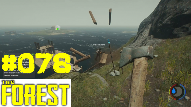 #78 | Treppe sprengen | Let’s Play The Forest