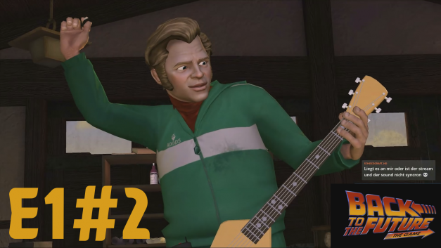 E1#2 | Gitarren-Solo | Let’s Play Back to the Future – The Game