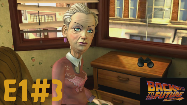 E1#3 | Miss Strickland | Let’s Play Back to the Future – The Game