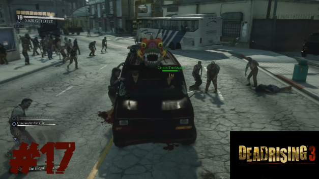 #17 | Flammenauto | Let’s Play Dead Rising 3