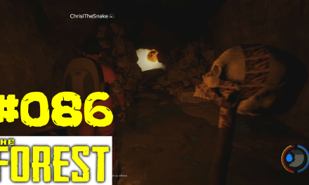 86 | Tunnel sprengen | Let’s Play The Forest