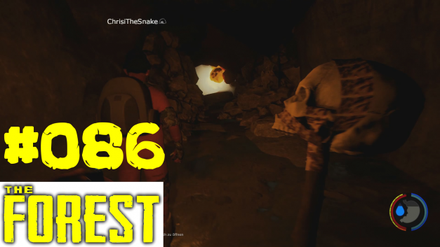 86 | Tunnel sprengen | Let’s Play The Forest