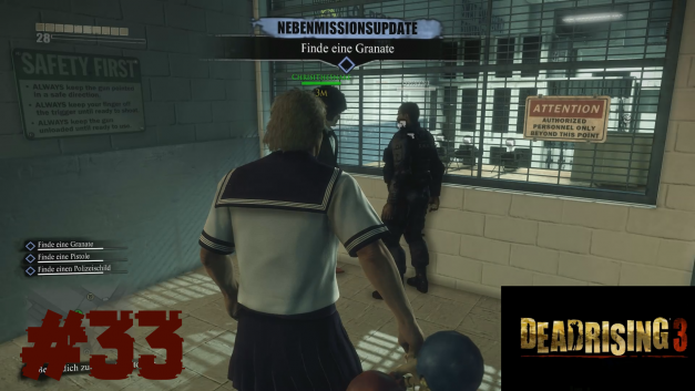 #33 | Auf dem Polizeirevier | Let’s Play Dead Rising 3