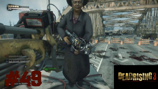 #49 | Meryl schickt uns durch die ganze Stadt | Let’s Play Dead Rising 3