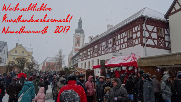 Weihnachtlicher Kunsthandwerkermarkt – Marktgemeinde Neualbenreuth – 2017