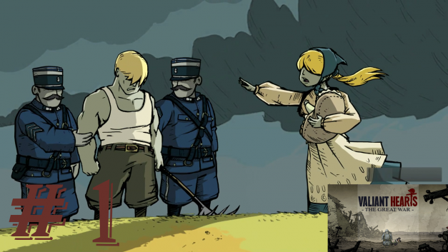 #1 | Auf zum Militär | Let’s Play Valiant Hearts The Great War