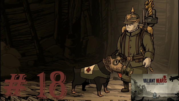 #18 | Gasanschlag | Let’s Play Valiant Hearts The Great War