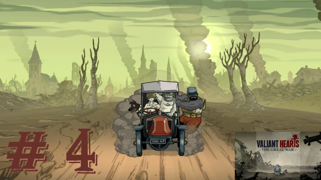 #4 | Die rhytmische Flucht | Let’s Play Valiant Hearts The Great War