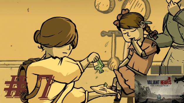 #7 | Anna aus Paris | Let’s Play Valiant Hearts The Great War