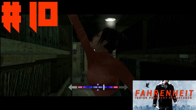 #10 | Im Archiv | Let’s Play Fahrenheit Remastered