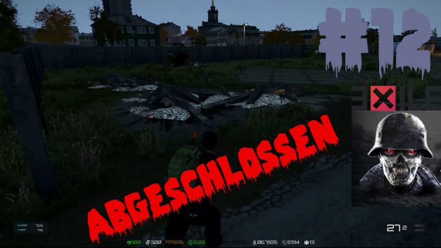 #12 | Abgeschlossen | Let’s Play Arma 3 – Exile – Zombieland