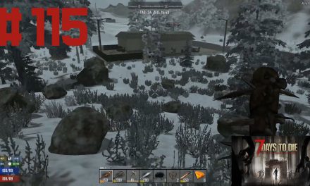 S1E115 | Einkaufen im Schnee | Let’s Play 7 Days To Die