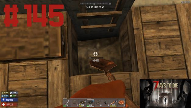 S1E145 | Neues Stockwerk | Let’s Play 7 Days To Die