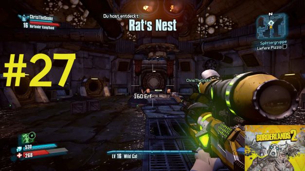 #27 | Rat’s Nest | Let’s Play Borderlands 2