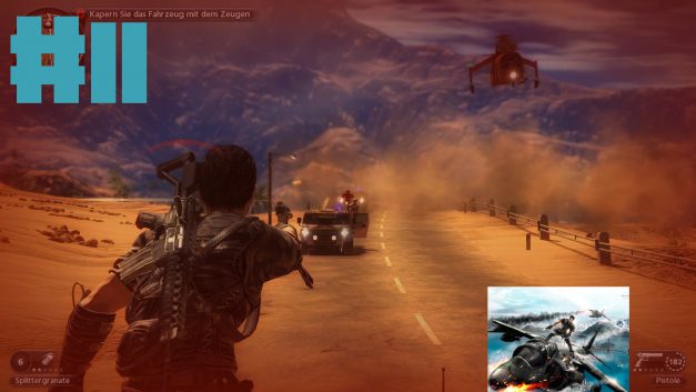 #11 | Den Zeugen retten | Let’s Play Just Cause 2