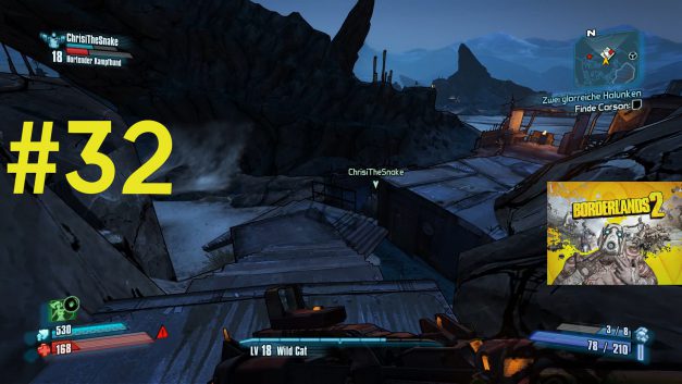 #32 | Finde Carson | Let’s Play Borderlands 2