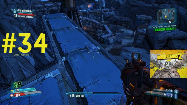 #34 | Deine Mine? Jetzt unsere Mine | Let’s Play Borderlands 2