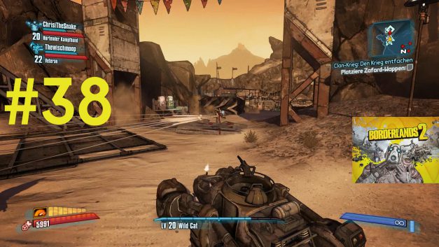 #38 | Riesen Reifen | Let’s Play Borderlands 2