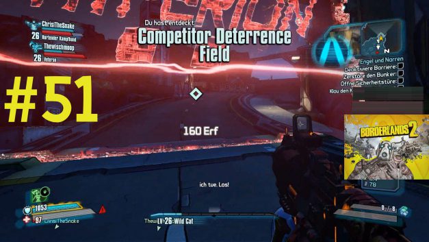 #51 | Competitor Deterrence Field | Let’s Play Borderlands 2
