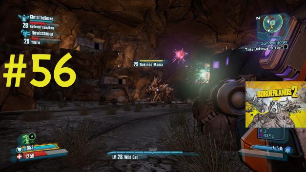 #56 | Dukinos Mutter | Let’s Play Borderlands 2