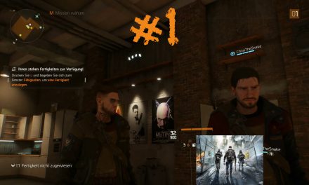 #1 | Chaotischer Start | Let’s Play Tom Clancy’s The Division