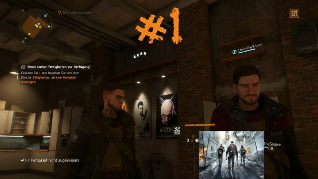 #1 | Chaotischer Start | Let’s Play Tom Clancy’s The Division