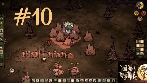 #10 | Nahrung anpflanzen | Let’s Play Don’t Starve Together