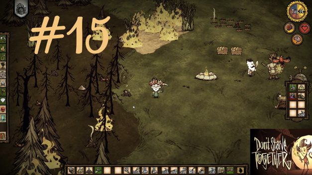 #15 | Großbrand | Let’s Play Don’t Starve Together