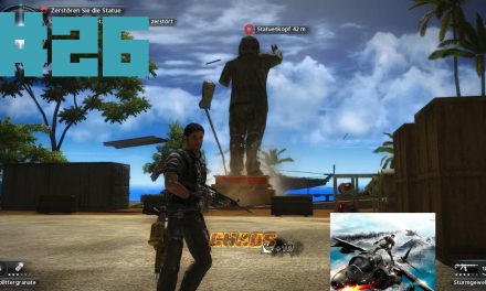 #26 | Statuenkopf stehlen | Let’s Play Just Cause 2