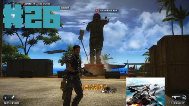 #26 | Statuenkopf stehlen | Let’s Play Just Cause 2