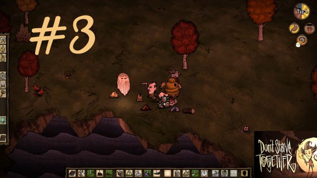 #3 | Kampf der Bienen | Let’s Play Don’t Starve Together