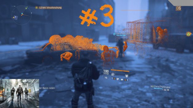 #3 | Virusforschung | Let’s Play Tom Clancy’s The Division