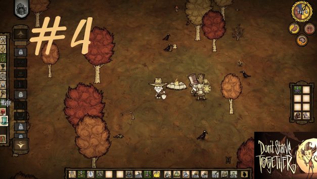 #4 | Lagerfeuerstimmung | Let’s Play Don’t Starve Together