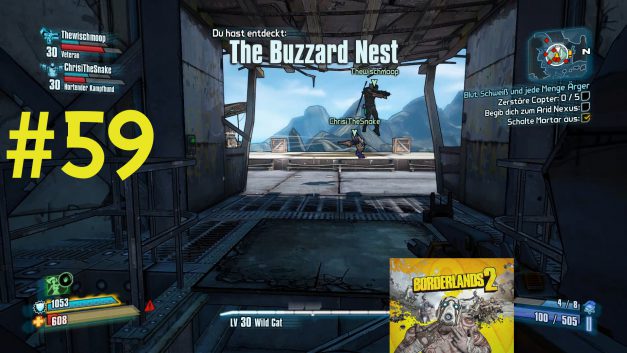 #59 | The Buzzard Nest | Let’s Play Borderlands 2