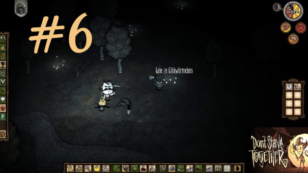 #6 | Glühwürmchen in der Nacht | Let’s Play Don’t Starve Together