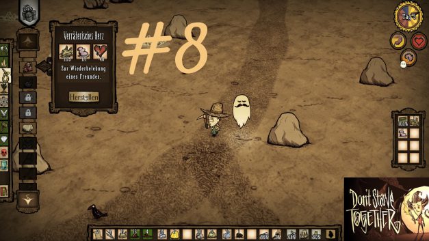 #8 | Verräterisches Herz | Let’s Play Don’t Starve Together