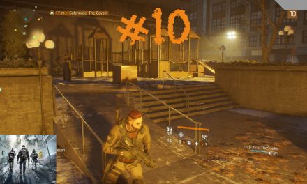 #10 | The Cavern | Let’s Play Tom Clancy’s The Division