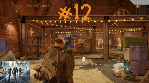 #12 | The Cavern | Let’s Play Tom Clancy’s The Division