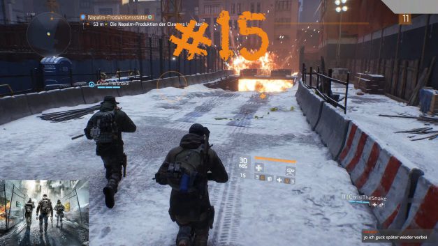 #15 | Napalm-Produktionsstätte | Let’s Play Tom Clancy’s The Division