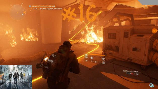 #16 | Einkaufszentrum steht in Flammen | Let’s Play Tom Clancy’s The Division