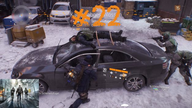 #22 | Richtig anschnallen | Let’s Play Tom Clancy’s The Division