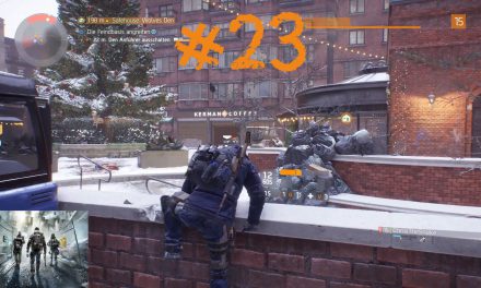 #23 | Wolves Den | Let’s Play Tom Clancy’s The Division