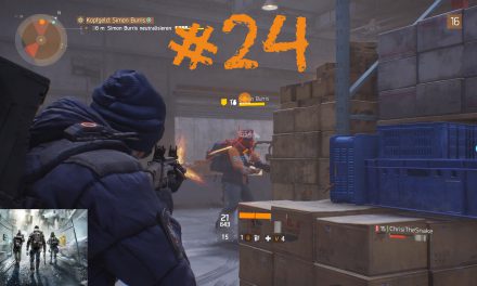 #24 | Simon Burris | Let’s Play Tom Clancy’s The Division