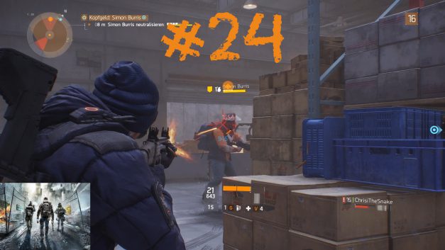 #24 | Simon Burris | Let’s Play Tom Clancy’s The Division