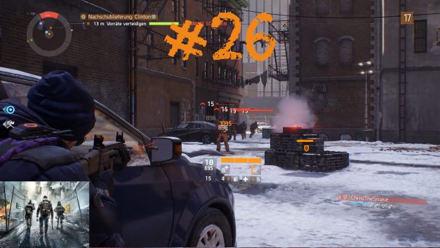 #26 | Nachschublieferung: Clinton | Let’s Play Tom Clancy’s The Division